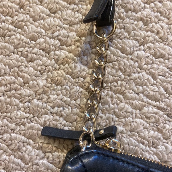 EUC Kate Spade quilted leather bag with chain and strap handle - Picture 4 of 7
